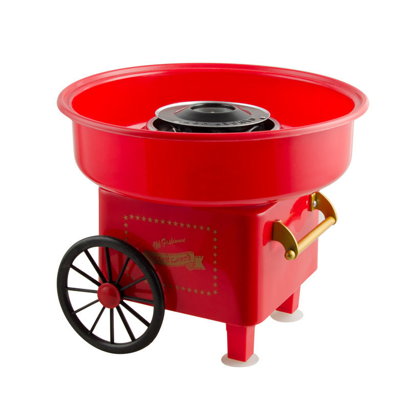 Retro Mini Marshmallow Cotton Candy Machine