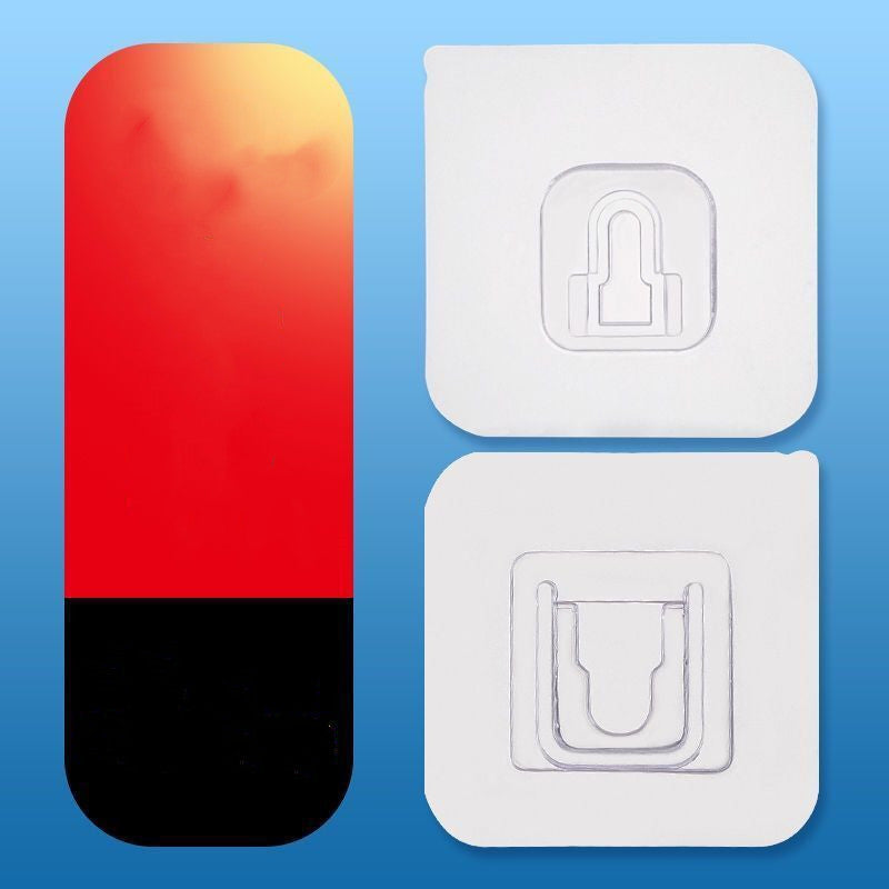 Punch-Free Snap Button Socket Retainer Hook
