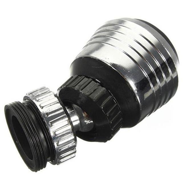 Filter rotating faucet