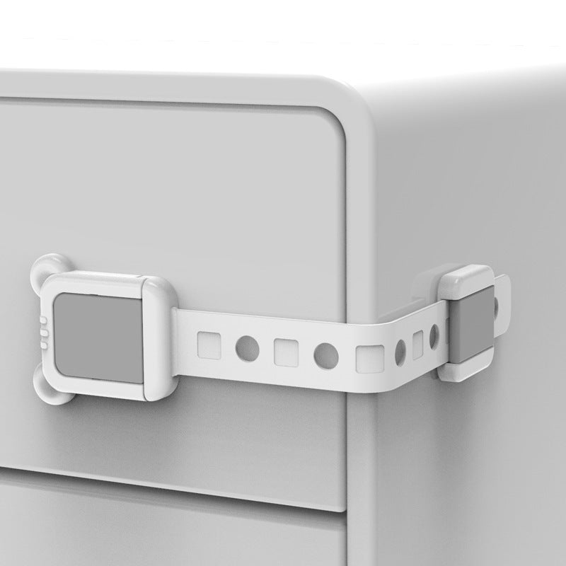 Household drawer lock