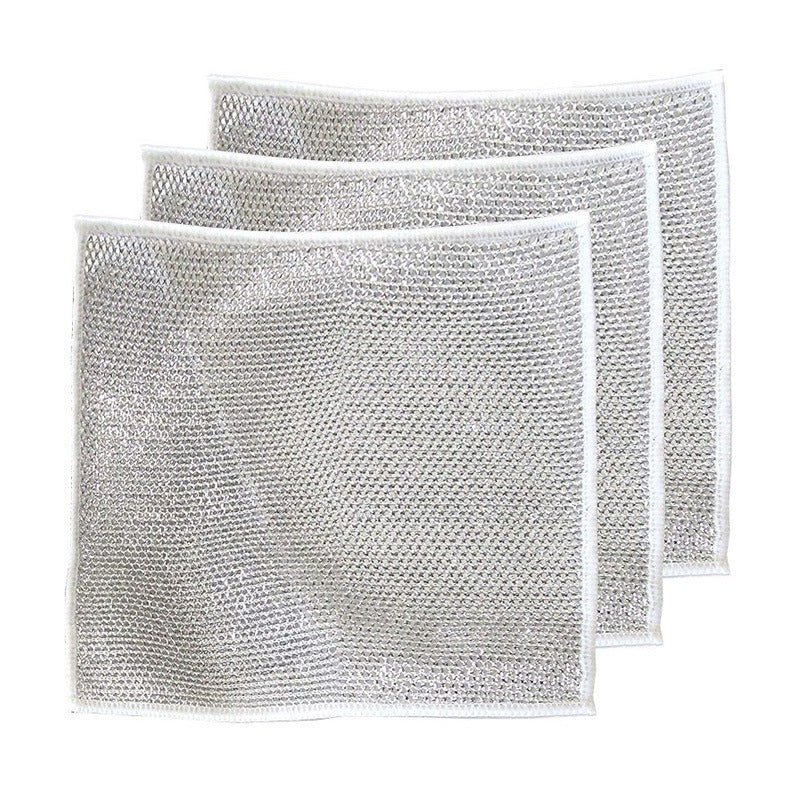 Ondaum Oil-Free Grid Cleaning Cloth for Kitchen and Dishwashing