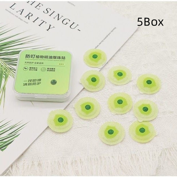 Ondaum Explosion Beads Mosquito Repellent Patch – Portable & Effective