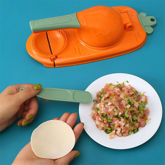 Ondaum 2-in-1 Kitchen Dumpling Making Tool