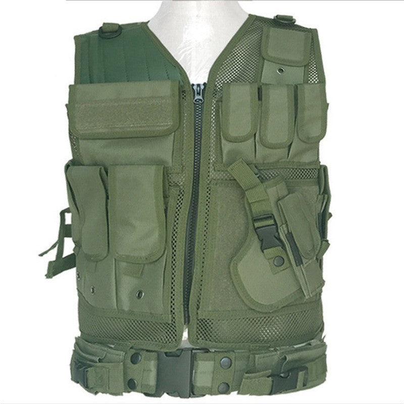 Camouflage Tactical Field Vest – Outdoor Adventure Gear