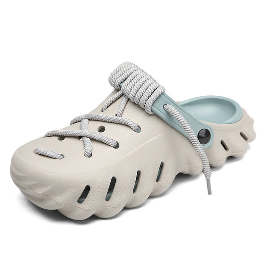 Men’s Summer Outdoor Non-Slip Hole Shoes