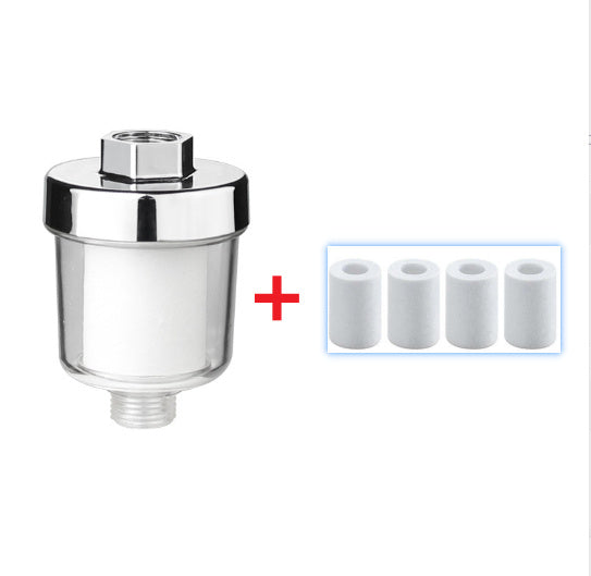 Faucet Shower Filter with Replaceable Cartridge