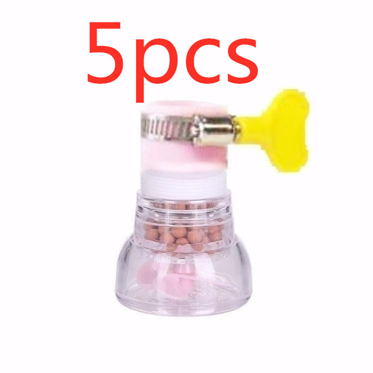 Faucet Booster Filter with Water Purifying Function