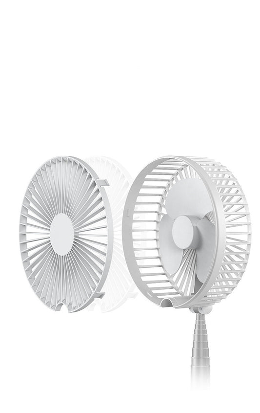 Outdoor folding fan