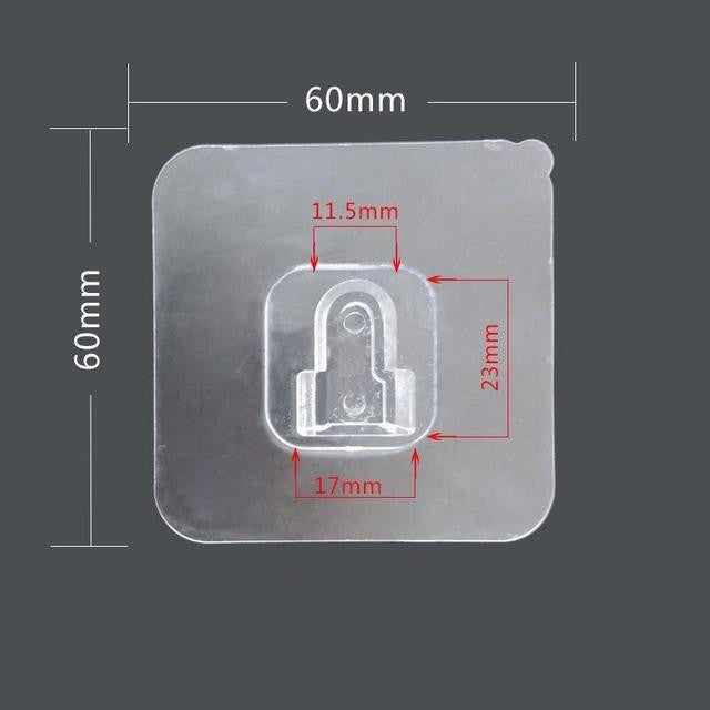 Punch-Free Snap Button Socket Retainer Hook