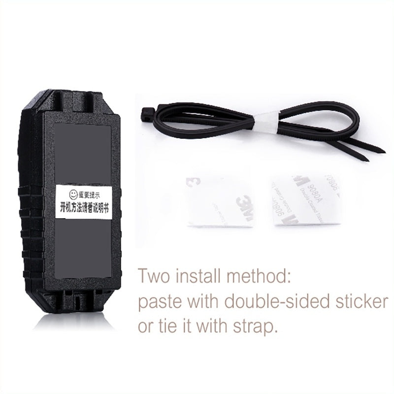 Ondaum Bike Alarm Remote Control Waterproof Anti-Theft System