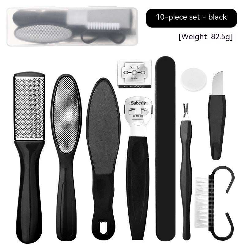 Stainless Steel Foot Care Tool Set