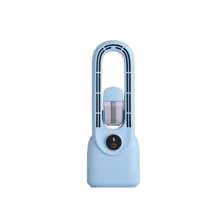 Household Mute Small Dormitory Refrigeration Spray Bladeless Fan