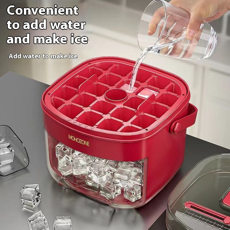 Ondaum Press-type Convenient Outdoor Portable Ice Tray