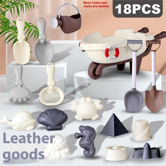 Children's Beach Toy Suit Sand Digging Outdoor Gardening Soil Digging Tool Bags