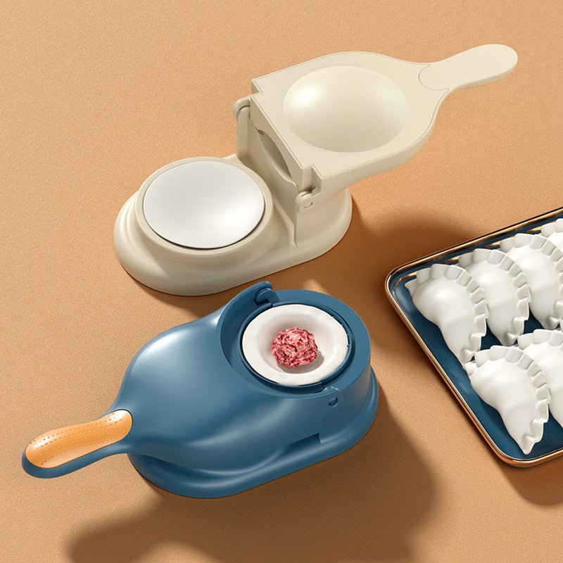 Ondaum 2-in-1 Dumpling Maker Kitchen Tool
