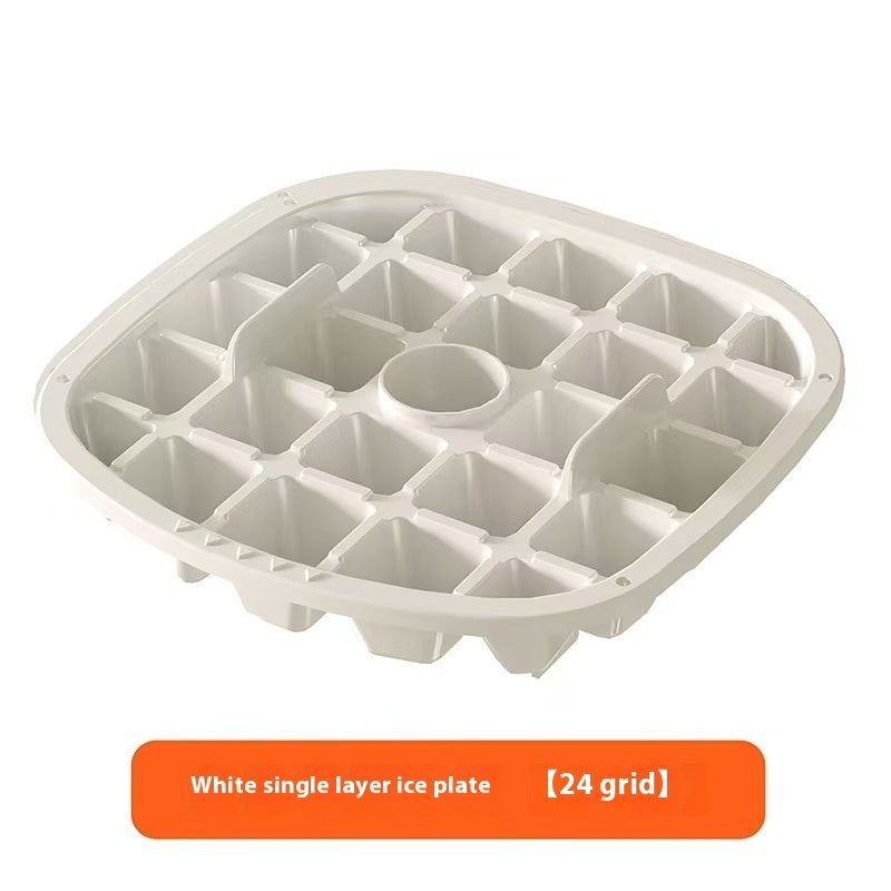 Ondaum Press-type Convenient Outdoor Portable Ice Tray