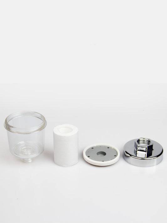 Faucet Shower Filter with Replaceable Cartridge