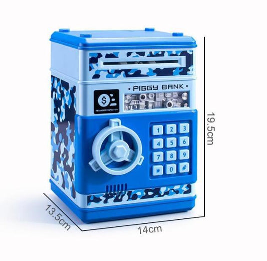 Creative Automatic Money Roll Password Coin Bank