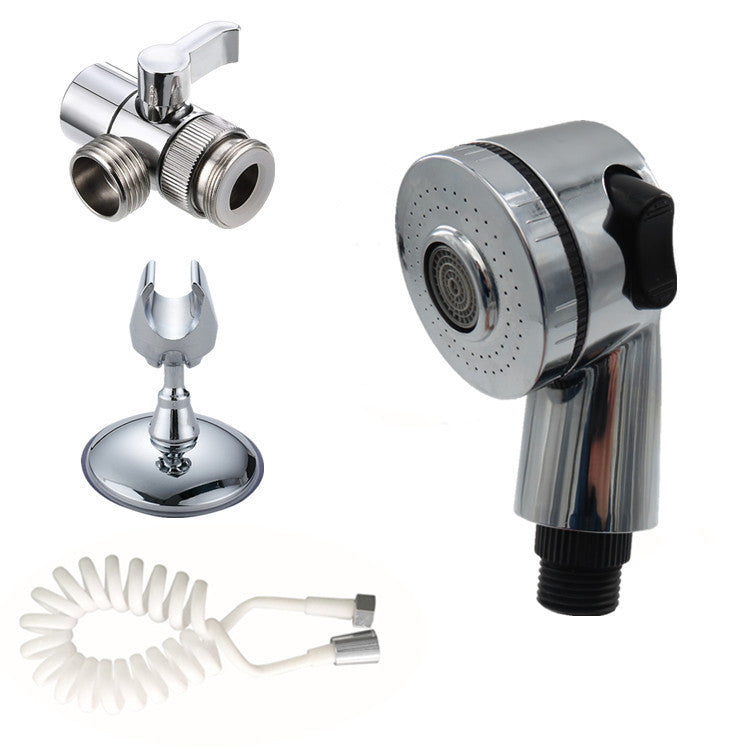 Bathroom Sink Faucet Shower Nozzle Set