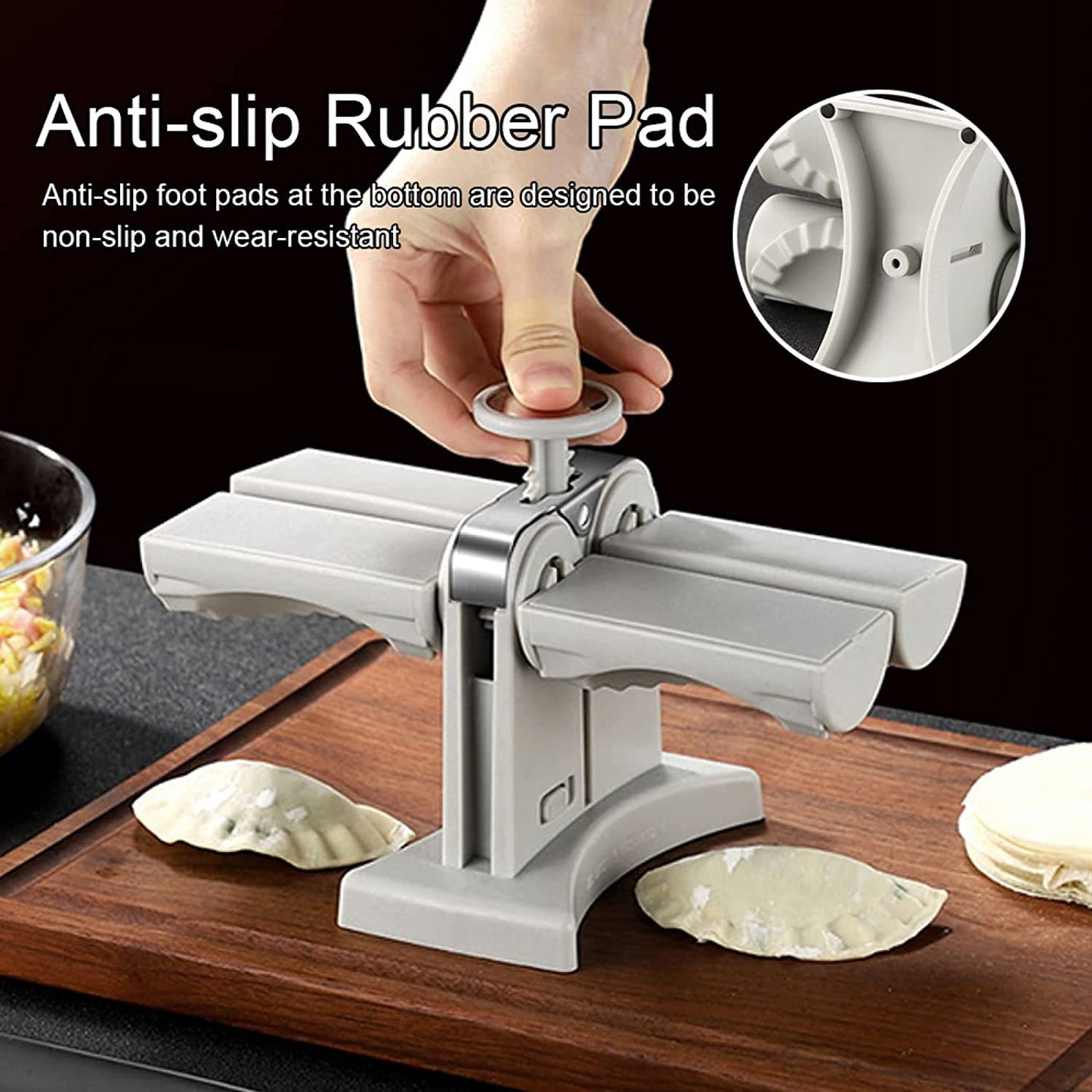 Ondaum Double Head Dumpling Mould