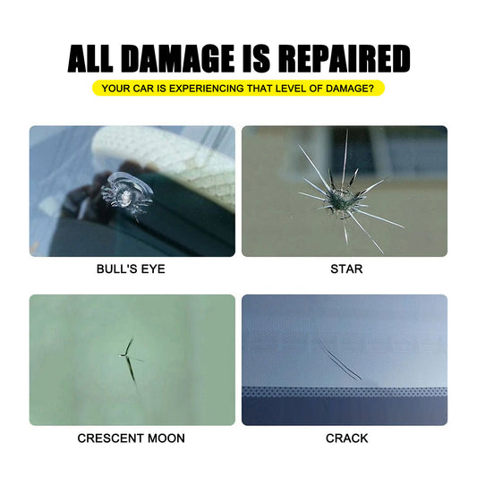 Car Glass Repair Glue Bonding