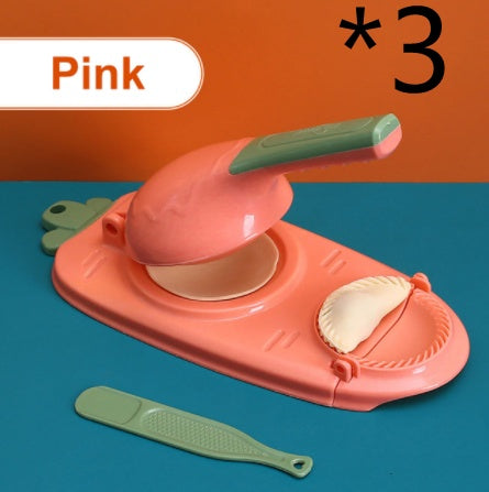 Ondaum 2-in-1 Kitchen Dumpling Making Tool