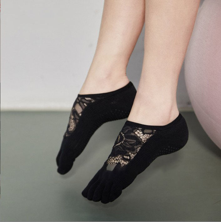 Summer Full Toe Five Fingers Yoga Socks