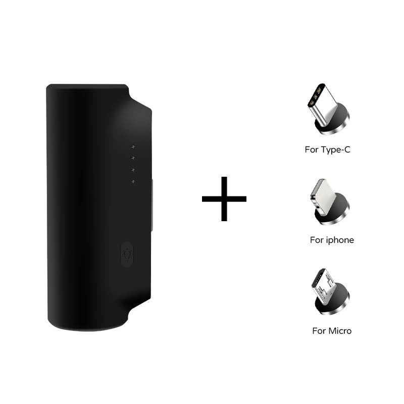 Magnetic Absorbing Capsule Charging Baoying Emergency 5000 MA