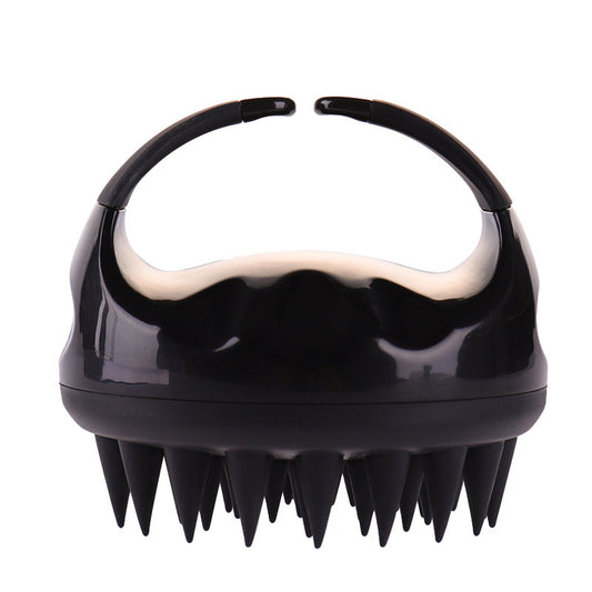 Silicone Shampoo Brush and Scalp Massage Comb