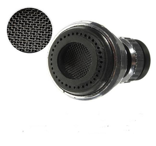 Filter rotating faucet