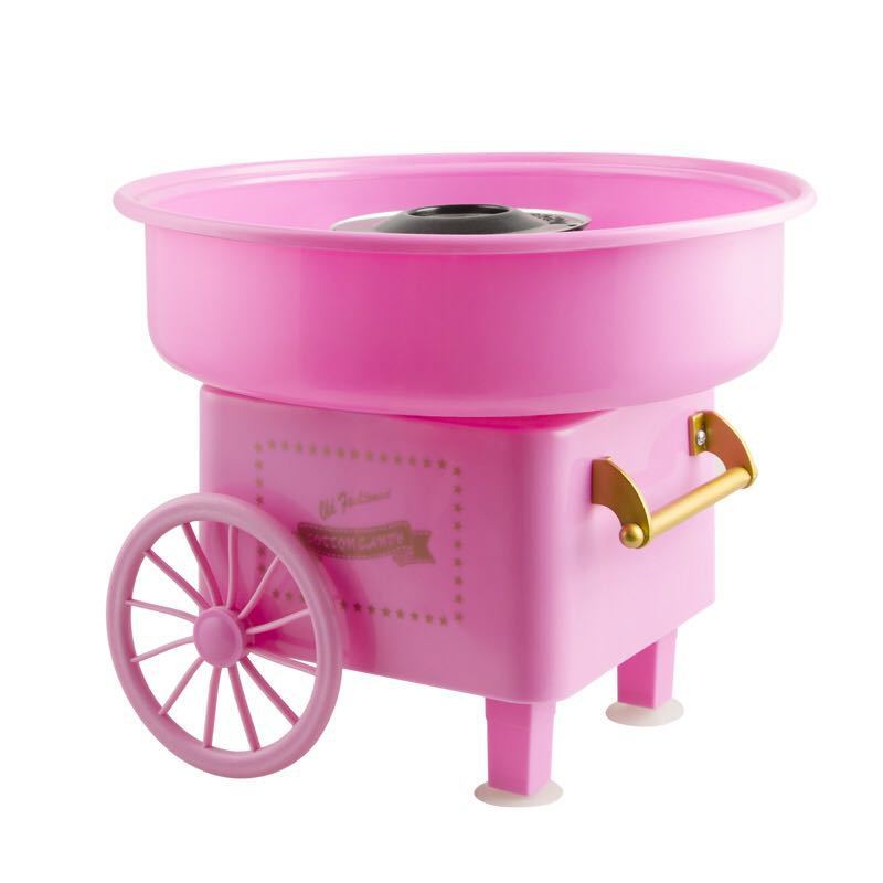 Retro Mini Marshmallow Cotton Candy Machine
