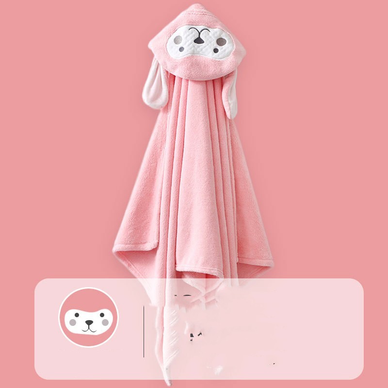 Children's Bath Towel Cape Coral Velvet