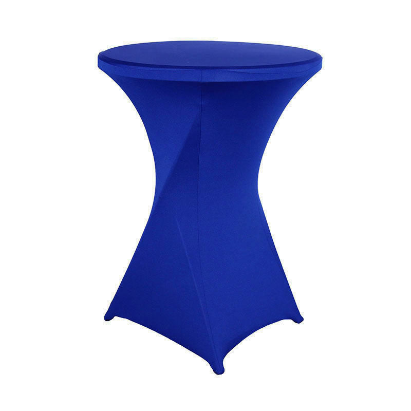 Stretch Polyester Cocktail Table Cover – Fitted Table Cloth