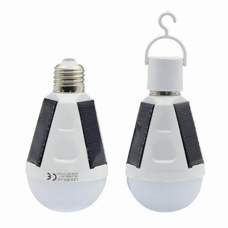LED Solar Night Market Stall Integrated Light Bulb