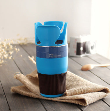 Car Cup and Accessory Holder – Rotatable ABS Drink Holder
