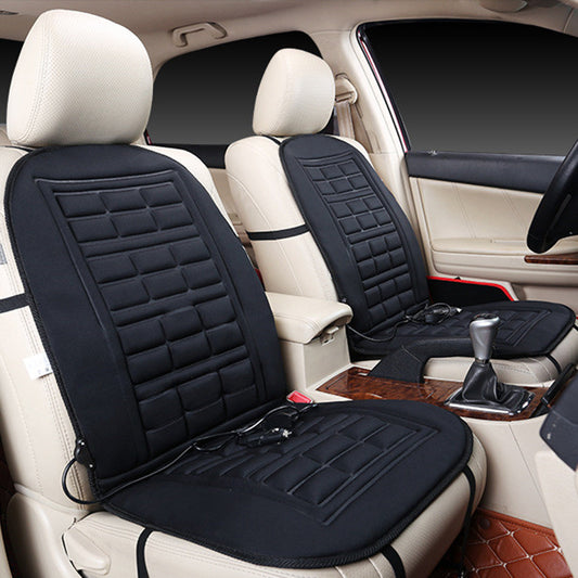 Temperature-Controlled Heated Car Seat Cushion