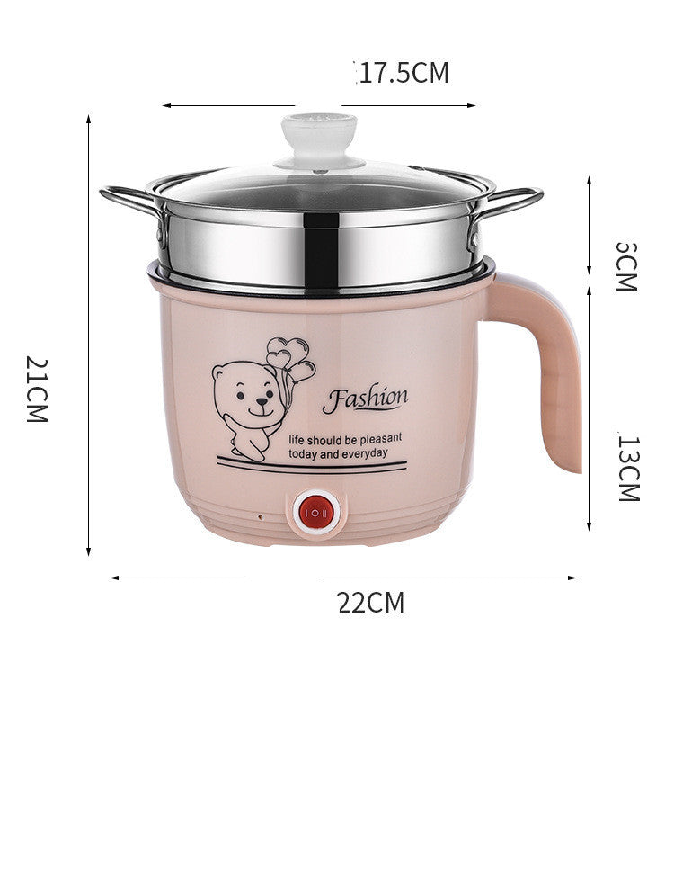 Ondaum Multi-Function Electric Cooker for Home and Dormitory