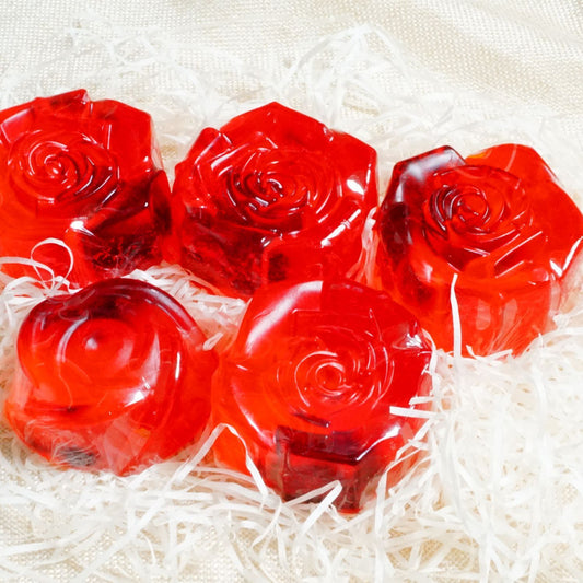Ondaum Handmade Rose Essential Oil Soap