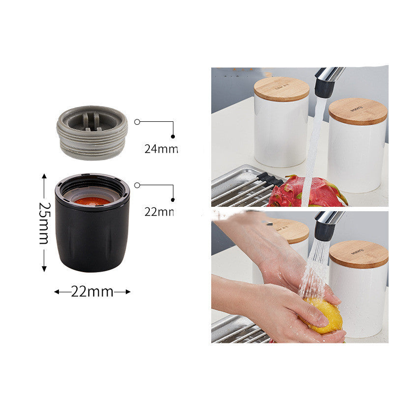 Rotatable sink faucet