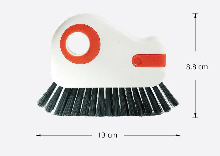 Groove Cleaning Brush for Window Slots and Kitchen