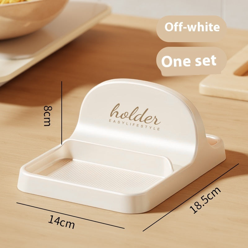 Draining Rack Kitchen Shelf Cutting Boardpot Lid Placement Device Bracket
