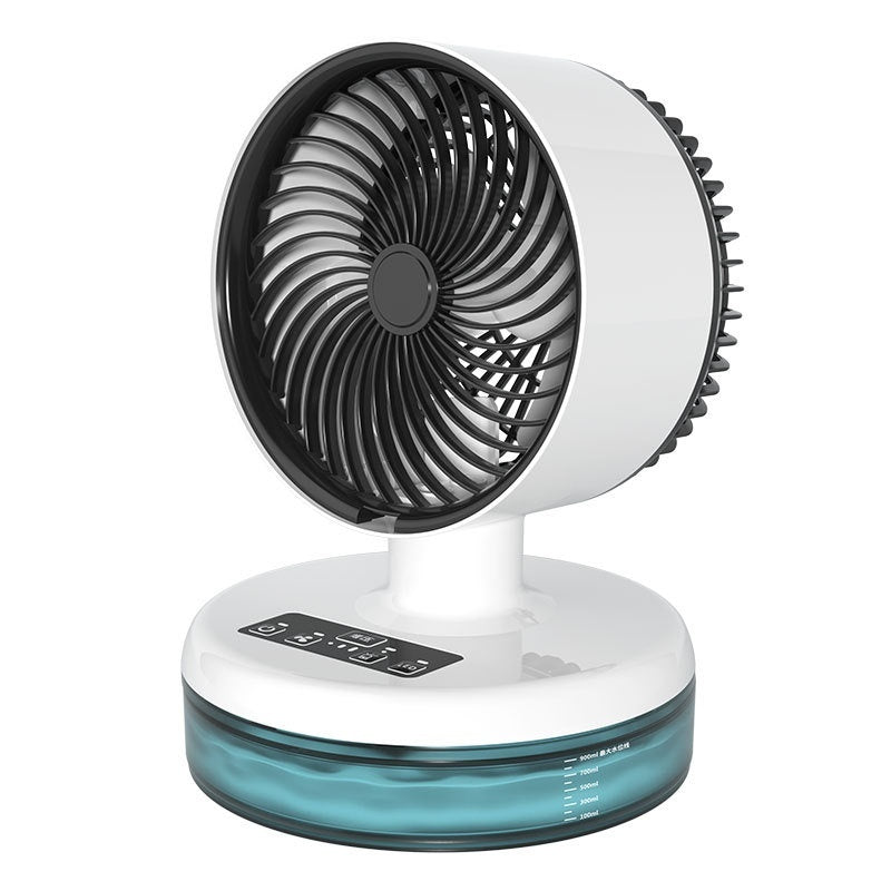 Air Circulation Folding Thermantidote Household Desk Mute Turbine Electric Fan