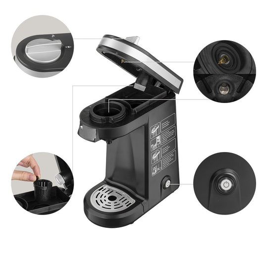 American Style Capsule Coffee Machine – Single Cup Brewing