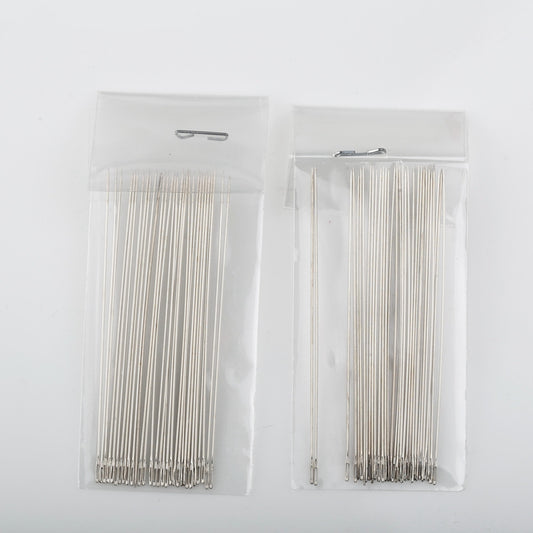 Needle DIY Small Hole Fine Long Needle Ring Threading Tools String Beads Sewing Needle Ornament Accessories