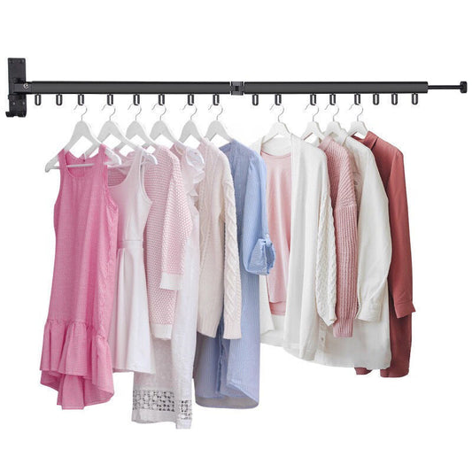 Balcony Wall Hanging Invisible Retractable Drying Rack