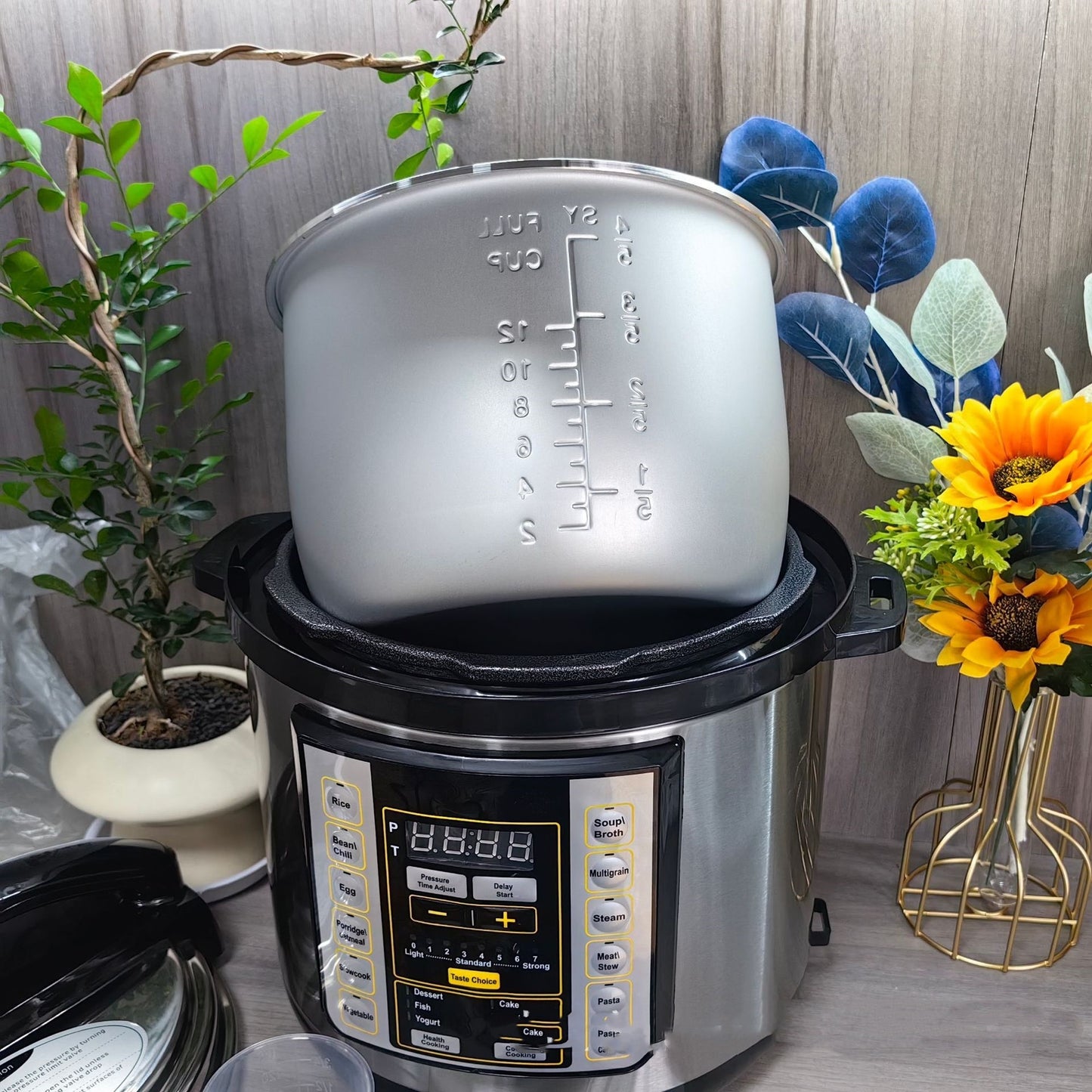 6L Multi-Functional Electric Pressure Rice Cooker