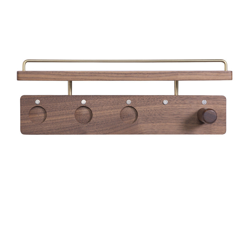 Storage Rack Hair Dryer Rack Wall Hanging Free Punching