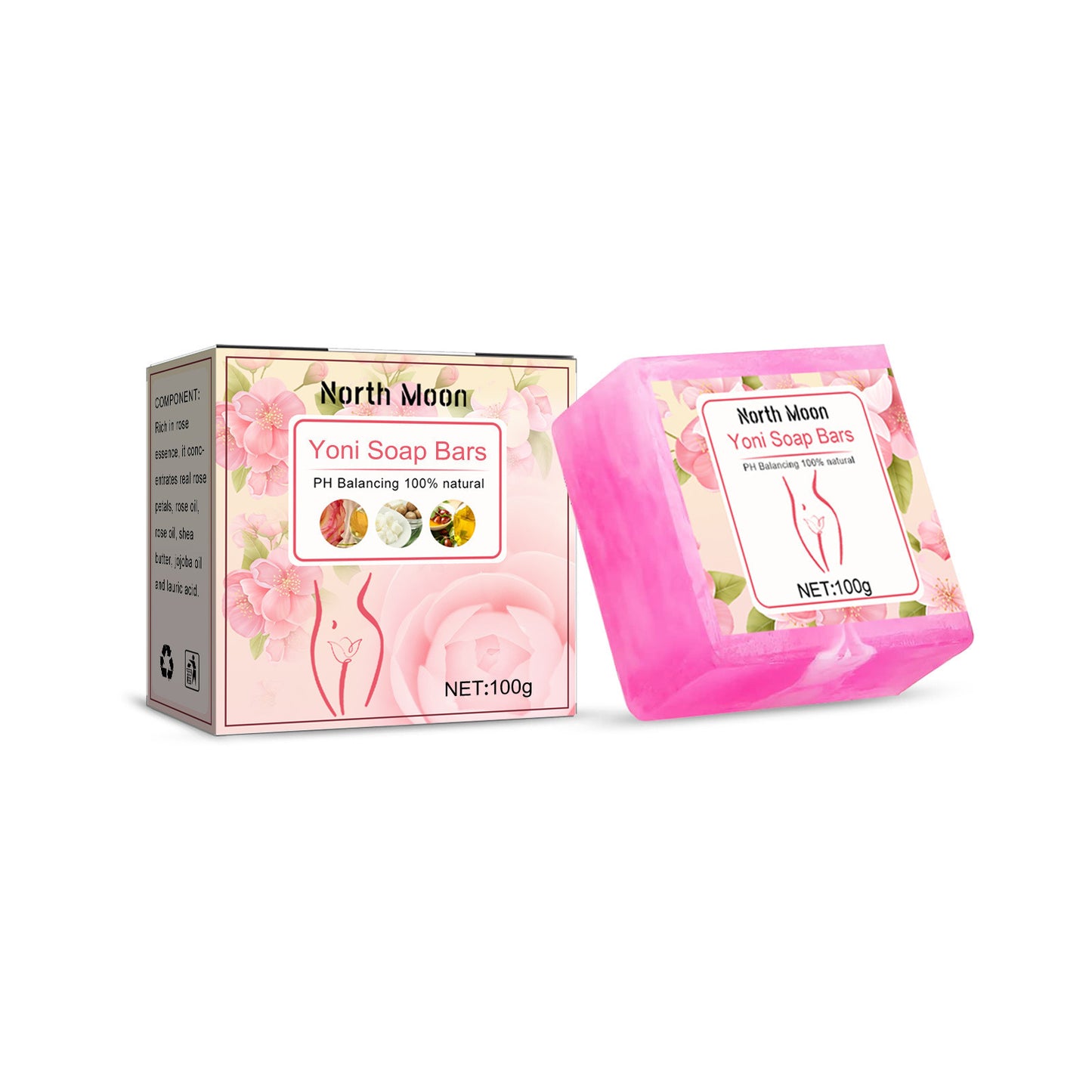 Ondaum Women's Private Parts Care Cleaning Soap