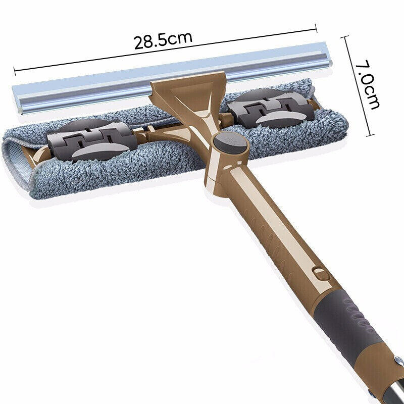 Window Cleaning Anti-theft Net Window Household Glass Cleaning Brush