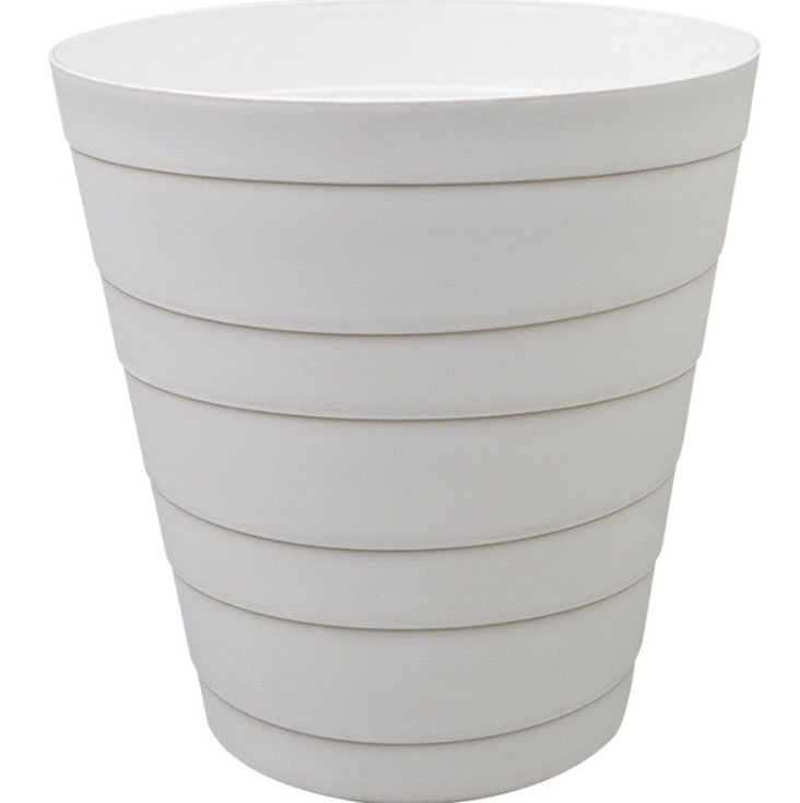 Simple trash can living room bedroom household trash can paper kitchen without lid trash